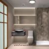 Cảm biến chuyển động hồng ngoại âm trần Zigbee Tuya 220V ZER03