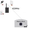Bộ Khuếch Đại Chuyển Tiếp Kích Sóng RF 433Mhz 1Km HW433 cho báo động chống trộm
