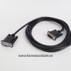 Dây Cáp Nối 2 Đầu DB9 RS232 PLC HMI DTU WDB9