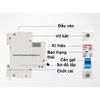 Aptomat Cầu Dao Bảo Vệ Quá Dòng Chập Mạch 3 Pha 3P DZ47 Geya GYM01