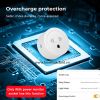 Ổ Cắm Wifi Zigbee Tuya Đo Công Suất Tiêu Thụ 20A OC06