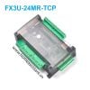 Board PLC Ethernet Modbus TCP/IP RS485 Mitsubishi FX3U-24MR-TCP