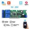 Bo Mạch Công Tắc 2 Cổng 5V - 32V Zigbee 3.0 Và RF Tuya Sonoff ZJY02 (Hỗ trợ HomeAssistant) Zigbee2MQTT Hass