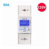 Công Tơ Điện Tử Đồng Hồ Đo Công Suất 1 Pha 6 Thông Số 80A SinoTimer DS15M