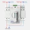 Cầu Dao Tự Động ATS Hẹn Giờ Đổi Nguồn Theo Tháng 1Pha 63A TATS01