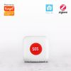 Nút Bấm Báo Động Khẩn Cấp SOS Zigbee 3.0 Tuya Sonoff ZOS01 (Hỗ trợ HomeAssistant) Zigbee2MQTT Hass
