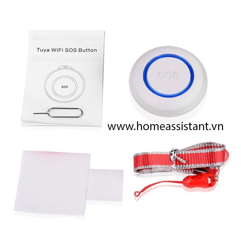 Nút Bấm Wifi Tuya Báo Động Khẩn Cấp SOS Người Già Trẻ Em WOS01 tìm hiểu thêm!
