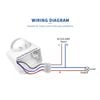 Công Tắc Chuyển Động Hồng Ngoại Ngoài Trời PIR07
