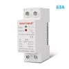 Công Tắc Bảo Vệ Điện 1 Pha Quá Áp Thấp Áp Mất Trung Tính 220V 63A VP-911