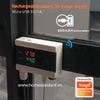 Màn Hình Wifi Tuya Cảm Biến Đo Nhiệt Độ Độ Ẩm Phòng Máy Chủ TH02 (Smart Life)
