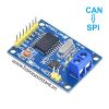 Bo Mạch CAN To SPI Bus MCP2515 TJA1050 Cho Arduino ESP32 (Hỗ trợ Home Assistant Hass ESPHome)