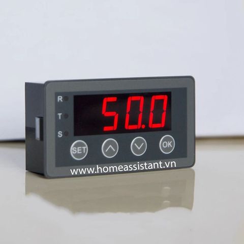  Màn hình LED đo tín hiệu điện trở Analog 0-10V/4-20mA RS485 Modbus One-485 