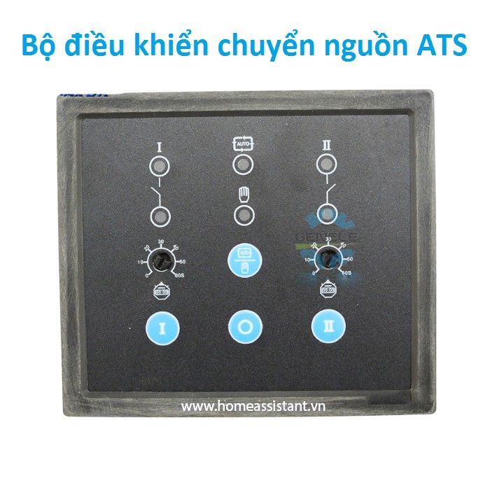 Bộ Điều Khiển Cầu Dao Đổi Nguồn ATS Kích Bật Máy Phát Điện HA430
