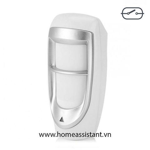  Cảm biến báo động hồng ngoại chống vật nuôi ngoài trời nối dây DG-85 