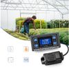 Công Tắc Điều Khiển Nhiệt Độ Độ Ẩm 12V 10A UART TTL WTH01