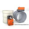Bộ điều khiển van nước van gió tuyến tính Analog 0-10V/4-20mA VN03