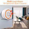 Loa Báo Động Cảm Biến Nhiệt Độ Độ Ẩm Wifi Zigbee Tuya ZSA03 (Hỗ trợ HomeAssistant) Zigbee2MQTT ZHA Hass