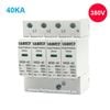 Thiết Bị Chống Sét Lan Truyền Bảo Vệ Thiết Bị Điện AC 3 Pha 4P 40kA SD40-4P