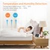 Màn Hình Cảm Biến Nhiệt Độ Độ Ẩm Ánh Sáng Wifi Zigbee Tuya ZTH-02 (Hỗ trợ HomeAssistant) Zigbee2MQTT ZHA Hass