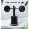 Cảm Biến Tốc Độ Gió Modbus RS485 Vận Tốc Gió WS01 (Hỗ trợ HomeAssistant) Hass