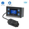 Công Tắc Điều Khiển Nhiệt Độ Độ Ẩm 12V 10A UART TTL WTH01