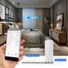 Bộ Động Cơ Thanh Ray Rèm Kéo Ngang Wifi Zigbee Tuya ZM07 (Hỗ trợ HomeAssistant)