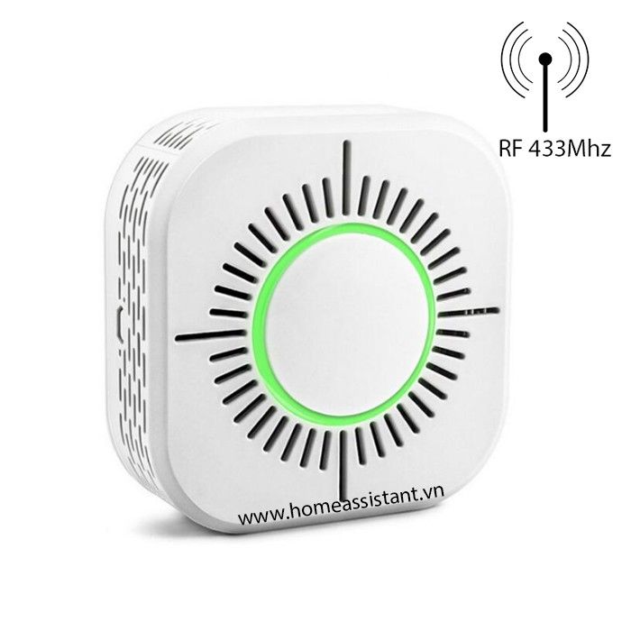 Cảm Biến Khói Báo Động Hỏa Hoạn Phát Sóng RF 433Mhz PS02