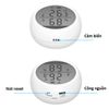 Màn Hình Cảm Biến Nhiệt Độ Độ Ẩm Wifi Tuya Phòng Máy Chủ Server TH01 (Smart Life)