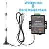 Bộ Định Tuyến Wifi Ethernet RS232 RS485 RS422 Modbus Elfin HF2211 (Hỗ trợ HomeAssistant) Hass PLC