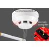 Đầu Báo Khói Cảm Biến Quang Điện Nối Dây 12V DC PS03