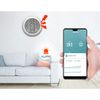 Màn Hình Cảm Biến Nhiệt Độ Độ Ẩm Wifi Tuya Phòng Máy Chủ Server TH01 (Smart Life)