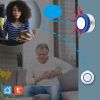 Nút Bấm Wifi Tuya Báo Động Khẩn Cấp SOS Người Già Trẻ Em WOS01