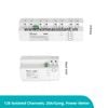 Cầu Dao Đo Điện Thông Minh Wifi Ethernet RS485 Sonoff SPM (20A)