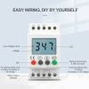 Công Tắc Bảo Vệ Điện 3 Pha Thấp Áp Cao Áp Mất Pha Đảo Pha Mất Trung Tính VP-931