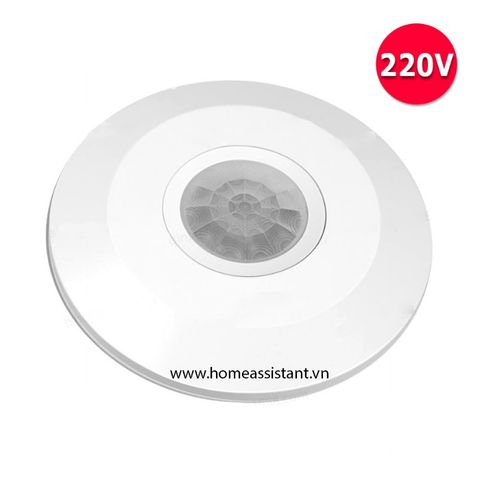  Công Tắc Chuyển Động Hồng Ngoại Ốp Trần 1200W PIR04 