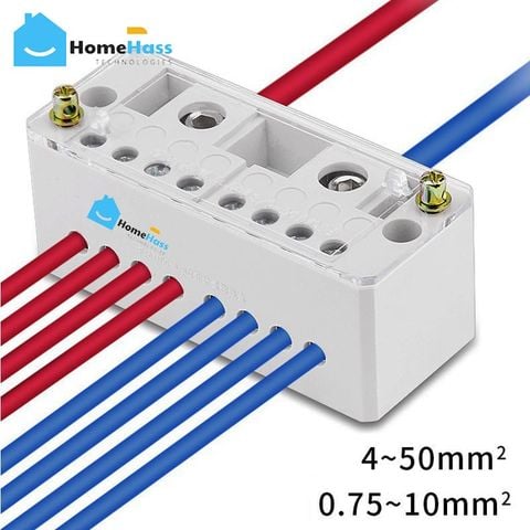  Cầu Đấu Điện Chia Dây 1 Pha Tiện Lợi Công Suất Lớn FC 