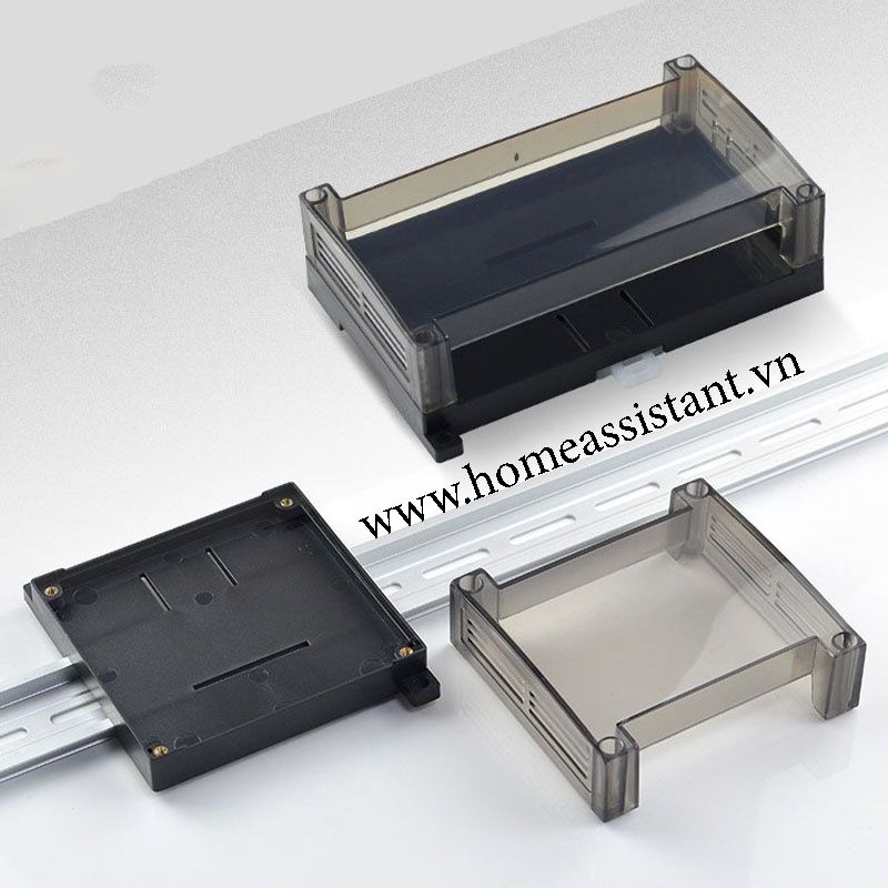 Vỏ Hộp Case Bảo Vệ Bo Mạch Điện Tử Công Nghiệp PLC CPLC