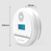 Cảm Biến Báo Động Khí Độc CO Nhà Bếp Phát Sóng RF 433Mhz CO01 (Carbon monoxide)