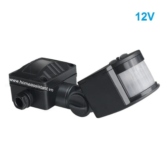 Công Tắc Cảm Biến Chuyển Động Hồng Ngoại 12V DC PIR08-12V (Ngoài trời)