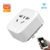Ổ Cắm Wifi Zigbee Tuya Google Home, Amazon Alexa OC05 (Smart Life)