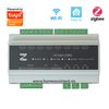 Công Tắc Wifi Zigbee Tuya RS485 Modbus 8 Cổng Lắp Tủ Điện JY08 (Hỗ trợ Home Assistant)