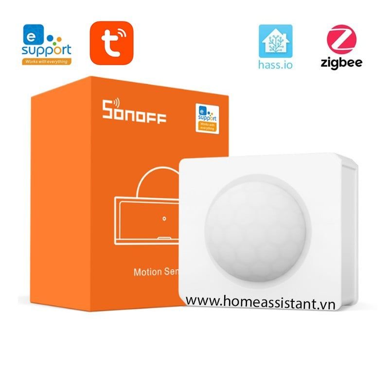 Cảm Biến Chuyển Động Hồng Ngoại Zigbee 3.0 Tuya Sonoff SNZB-03 (Hỗ trợ HomeAssistant) Zigbee2MQTT ZHA Hass