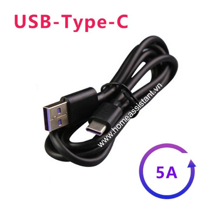 Dây Cáp Nguồn Sạc USB Type-C Cho Raspberry Pi 4