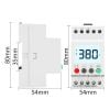Công Tắc Bảo Vệ Điện 3 Pha Thấp Áp Cao Áp Mất Pha Đảo Pha Mất Trung Tính VP-931