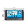 Điều Khiển Sạc Năng Lượng Mặt Trời PWM 30A 12V/24V PB03