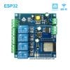 Bo Mạch Công Tắc Rờ Le Wifi Bluetooth ESP32 220V (Hỗ trợ Home Assistant) Arduino ESPHome Tasmota Hass