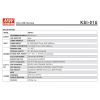 USB KNX MeanWell Điều Khiển Thiết Bị KNX KSI-01U (Hỗ trợ HomeAssistant) Hass