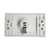 Công Tắc Cảm Biến Hồng Ngoại Lắp Âm Tường Chữ Nhật PIR09-US