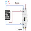 Khởi Động Từ 1 Pha 2P 25A Hỗ Trợ Công Tắc Tay KCT-25M (Contactor)
