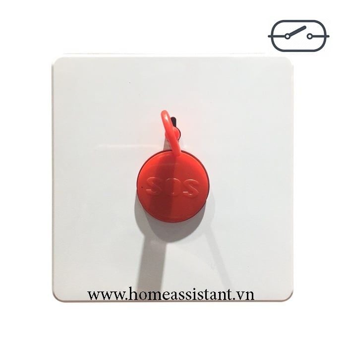 Nút Nhấn Báo Động Khẩn Cấp SOS Nối Dây Hình Vuông OS02 tìm hiểu thêm!